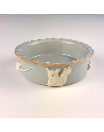 French Grey - Cat Bowl - Small