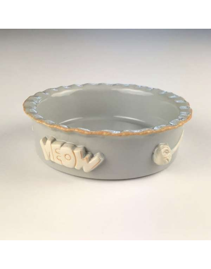 French Grey - Cat Bowl - Small