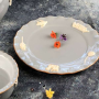 French Grey - Cat Whisker Plate - Plate