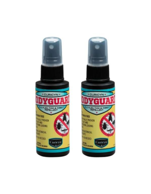 BodyGuard Fly, Flea, Tick and Insect Repellent (2 Pack) - 2 oz