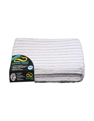 Silver - DuraCloud Orthopedic Pet Bed and Crate Pad - X-Small