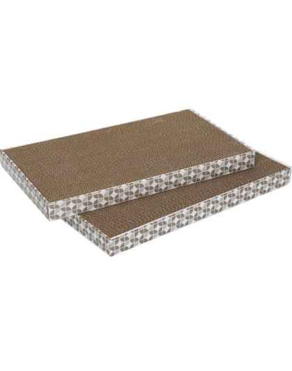 Brown - Rectangular Scratching Board