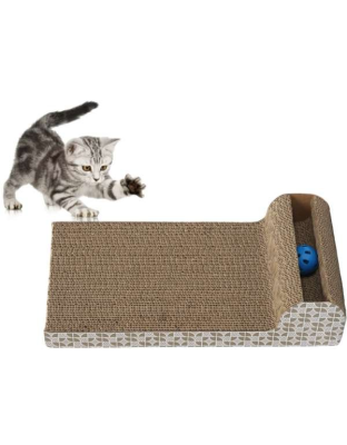 Brown - Sloped Scratching Post