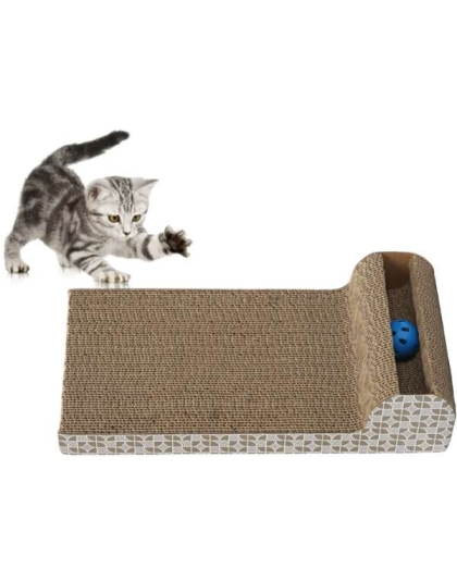 Brown - Sloped Scratching Post