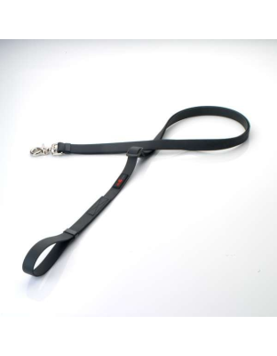 Black - Boss Adjustable Leash - 5/8" x 4'-6'