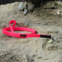 Pink - Boss Regular Leash - 5/8" x 6'