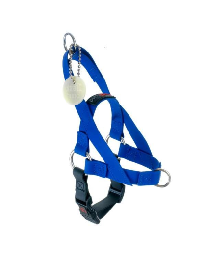 Blue - Freedom Harness - Large to 130 lbs.