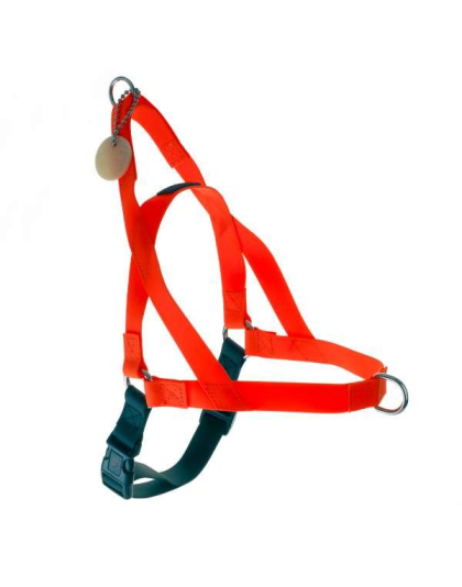 Orange - Freedom Harness - Large to 130 lbs.