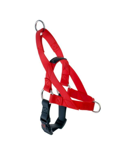 Red - Freedom Harness - Small to 25 lbs.