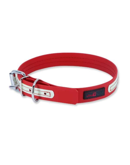 Red - Play Glow Collar - 20"x1"