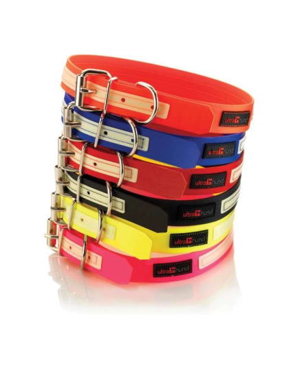 Red - Play Glow Collar - 20"x1"