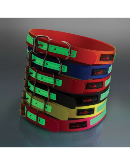 Red - Play Glow Collar - 20"x1"