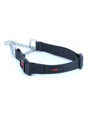 Black - Play Martingale Collar - 12"-16" x 3/4"