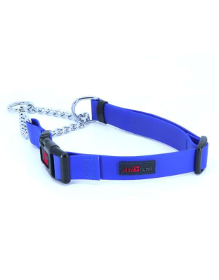Blue - Play Martingale Collar - 12"-16" x 3/4"