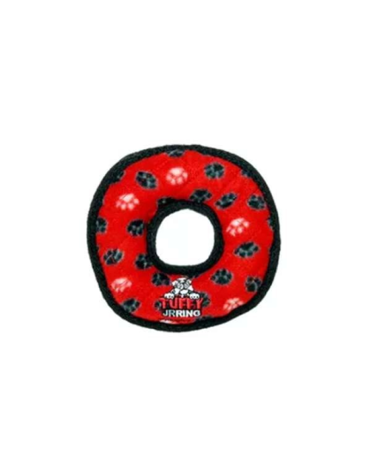 Red - Tuffy Jr Ring Paw - Junior