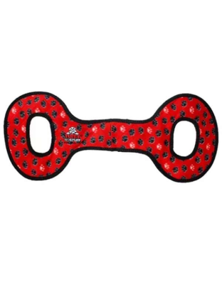 Red - Tuffy No Stuff Ultimate Tug-O-War - one size