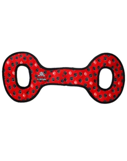 Red - Tuffy No Stuff Ultimate Tug-O-War - one size