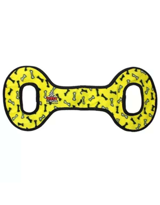 Yellow - Tuffy No Stuff Ultimate Tug-O-War - one size