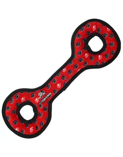 Red - Tuffy Ultimate Tug-O-War - large