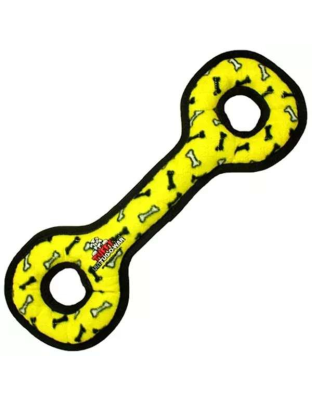 Yellow - Tuffy Ultimate Tug-O-War - large
