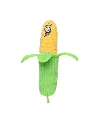 Green & Yellow - Tuffy Funny Food Corn - one size