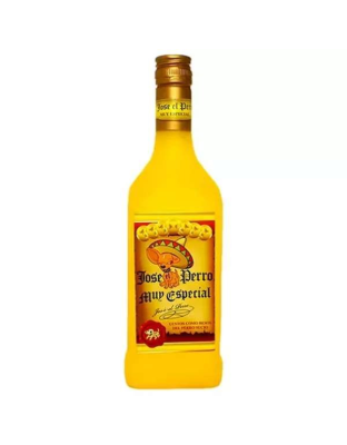 Yellow - Silly Squeaker Liquor Bottle Jose the Perro - one size