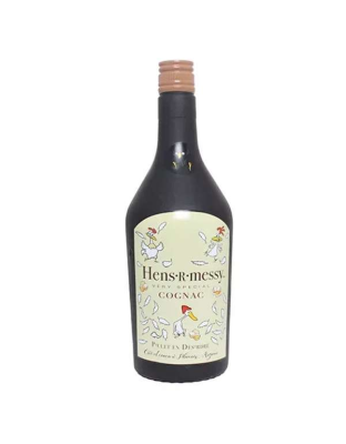 Black - Silly Squeaker Liquor Bottle Hens R Messy - one size