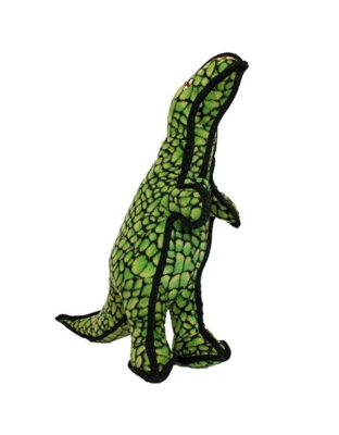Green - Tuffy Dinosaur T-Rex - large