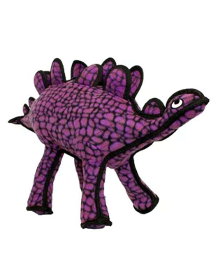 Purple - Tuffy Dinosaur Stegosaurus - large