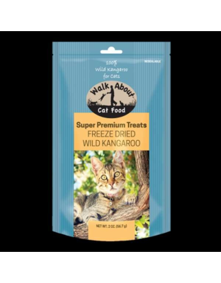 Kangaroo - Walk About Cat Freeze Dried