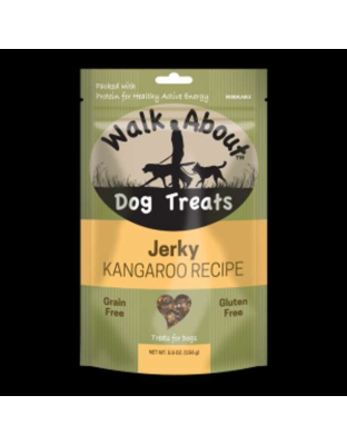 Kangaroo - Walk About Dog Jerky
