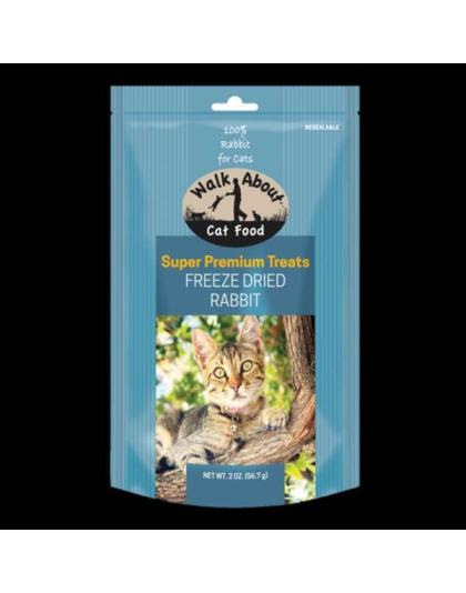 Rabbit - Walk About Cat Freeze Dried