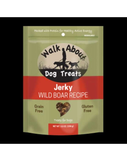 Wild Boar - Walk About Dog Jerky