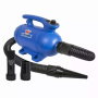 Blue  - XPOWER B-24 Thermal Ace 3 HP Variable Speed Professional Pet Grooming Dog Force Hair Dryer with Heat