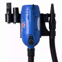 Blue  - XPOWER B-24 Thermal Ace 3 HP Variable Speed Professional Pet Grooming Dog Force Hair Dryer with Heat