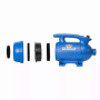 Blue  - XPOWER B-24 Thermal Ace 3 HP Variable Speed Professional Pet Grooming Dog Force Hair Dryer with Heat