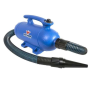 Blue  - XPOWER B-27 Super Tub Pro Double Motor 6 HP Professional Pet Grooming Dog Force Hair Dryer