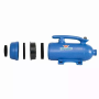 Blue  - XPOWER B-27 Super Tub Pro Double Motor 6 HP Professional Pet Grooming Dog Force Hair Dryer