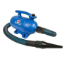 Blue  - XPOWER B-4 Mobile Pro 3 HP Variable Speed Professional Pet Grooming Dog Force Hair Dryer