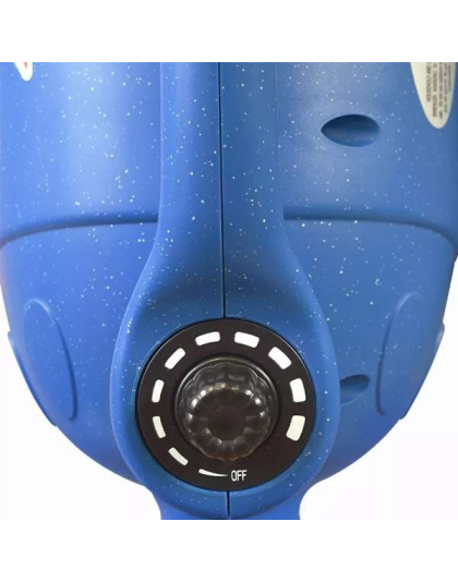 Blue  - XPOWER B-4 Mobile Pro 3 HP Variable Speed Professional Pet Grooming Dog Force Hair Dryer