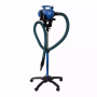 Blue  - XPOWER B-4 Mobile Pro 3 HP Variable Speed Professional Pet Grooming Dog Force Hair Dryer