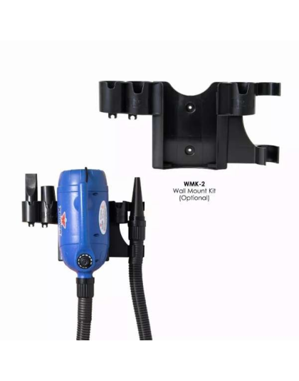 Blue  - XPOWER B-4 Mobile Pro 3 HP Variable Speed Professional Pet Grooming Dog Force Hair Dryer