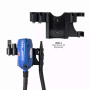Blue  - XPOWER B-4 Mobile Pro 3 HP Variable Speed Professional Pet Grooming Dog Force Hair Dryer