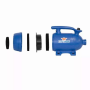 Blue  - XPOWER B-4 Mobile Pro 3 HP Variable Speed Professional Pet Grooming Dog Force Hair Dryer