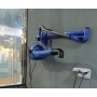 Black - XPOWER WMA Professional Pet Grooming Finishing Stand Dryer Wall Mount Arm