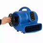 Blue/Black - XPOWER X-430TF-MDK Professional 3 Speed Pet Grooming Dog Cage Dryer with Multi Drying Hose Kit, Timer & Filters