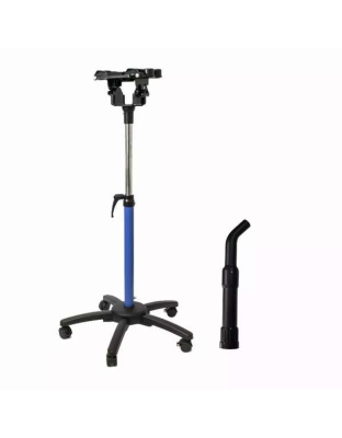 Blue  - XPOWER SMK-3 Professional Pet Grooming Force Air Dryer Stand Mount Kit