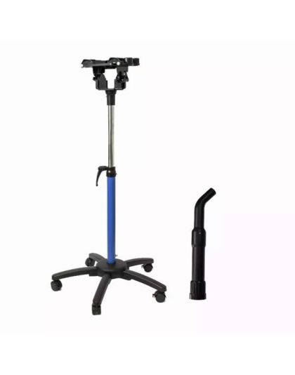 Blue  - XPOWER SMK-3 Professional Pet Grooming Force Air Dryer Stand Mount Kit