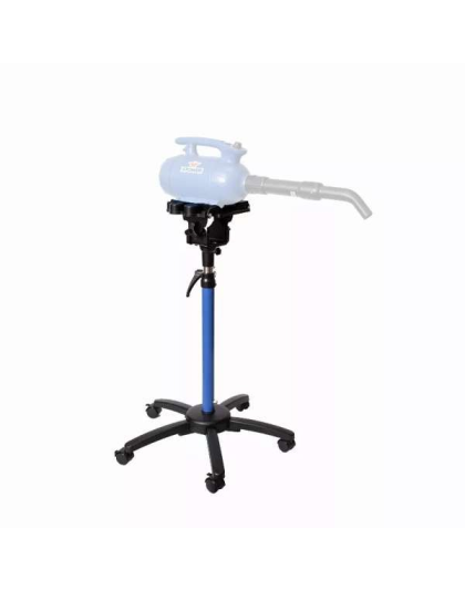 Blue  - XPOWER SMK-3 Professional Pet Grooming Force Air Dryer Stand Mount Kit