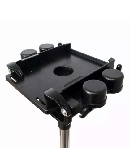 Blue  - XPOWER SMK-3 Professional Pet Grooming Force Air Dryer Stand Mount Kit